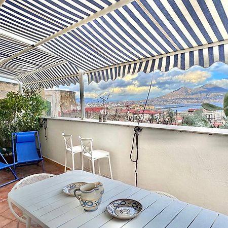 Alma De Templarsf - Stunning Design Home With Sea View And Terrace Napoli Eksteriør bilde