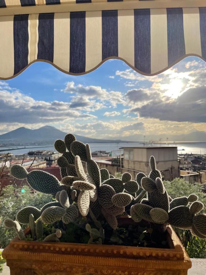 Alma De Templarsf - Stunning Design Home With Sea View And Terrace Napoli Eksteriør bilde