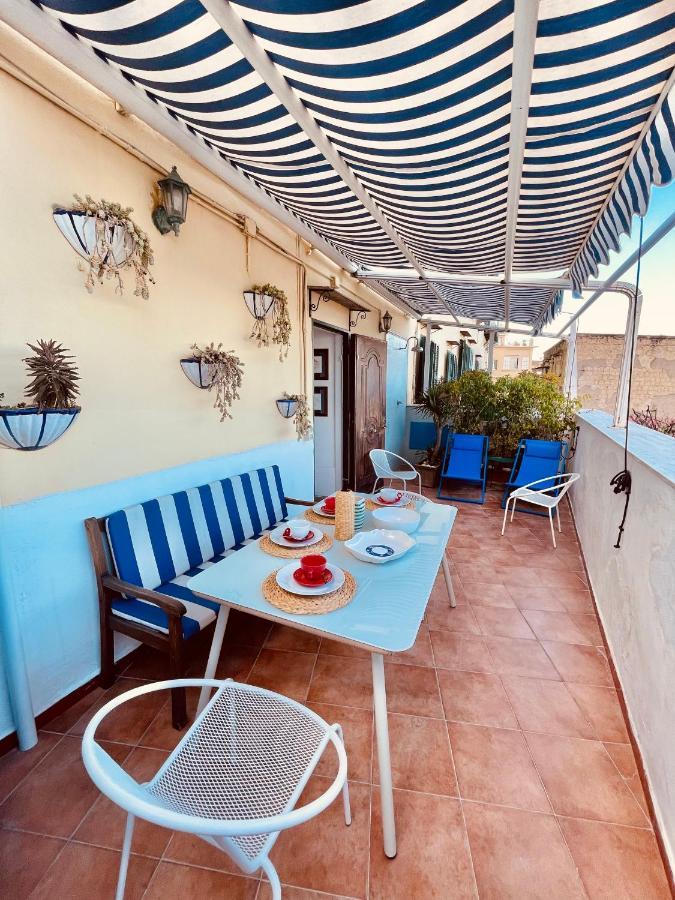 Alma De Templarsf - Stunning Design Home With Sea View And Terrace Napoli Eksteriør bilde