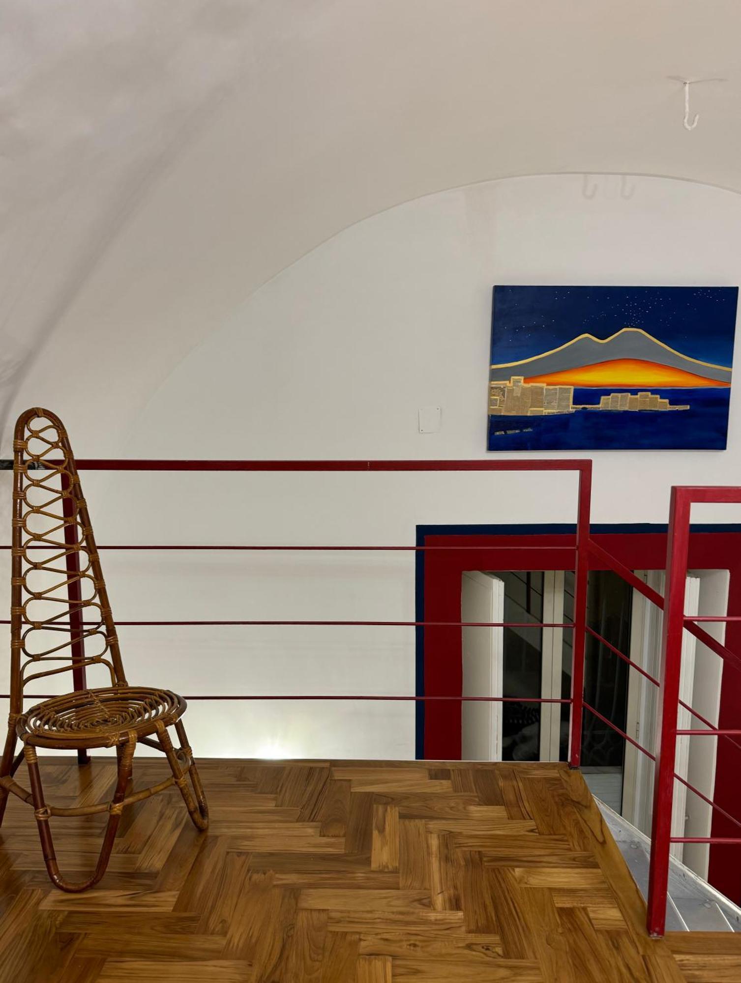 Alma De Templarsf - Stunning Design Home With Sea View And Terrace Napoli Eksteriør bilde