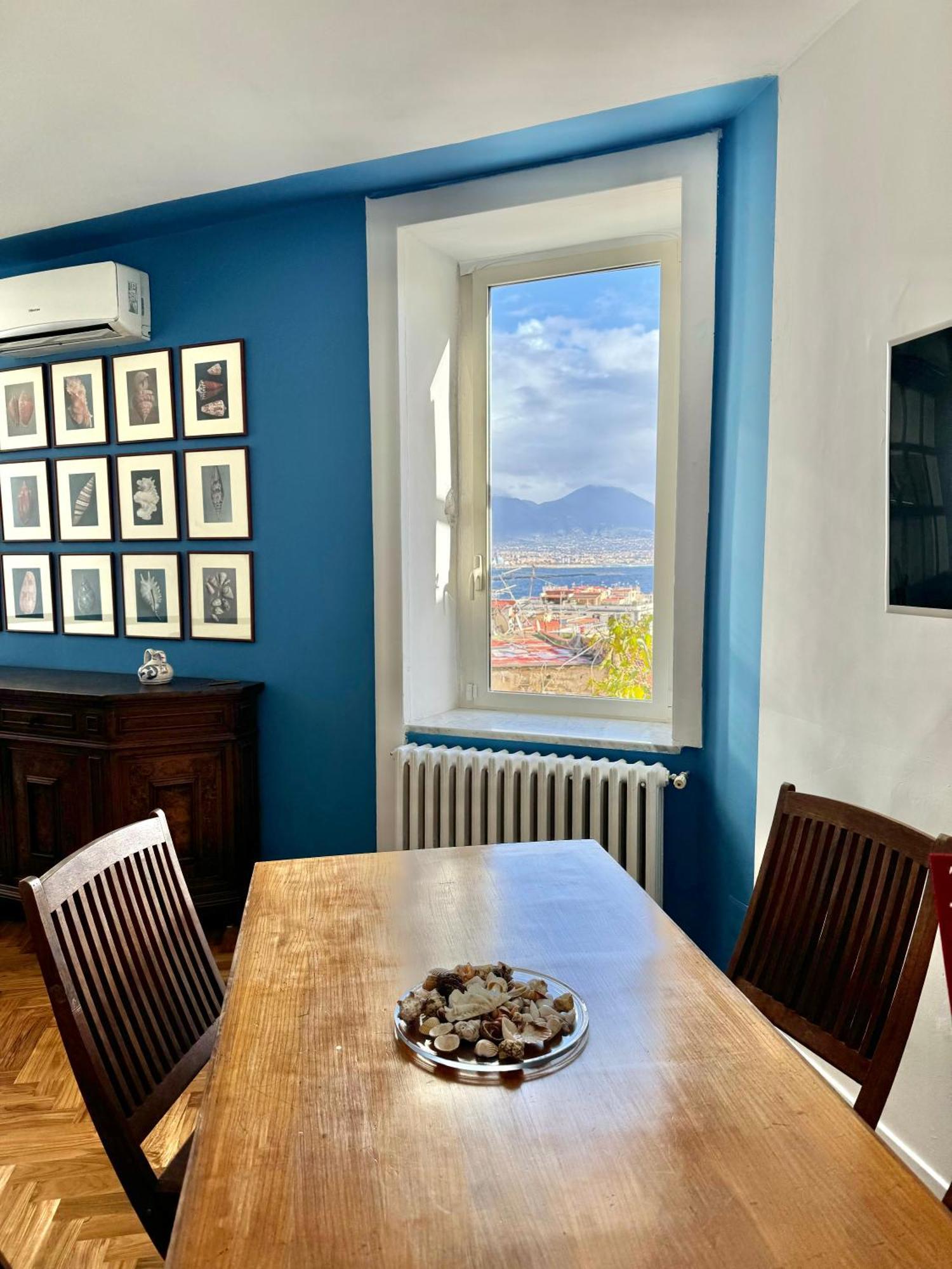 Alma De Templarsf - Stunning Design Home With Sea View And Terrace Napoli Eksteriør bilde
