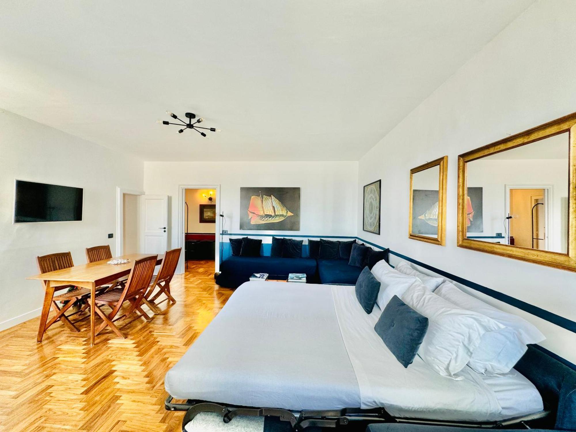 Alma De Templarsf - Stunning Design Home With Sea View And Terrace Napoli Eksteriør bilde