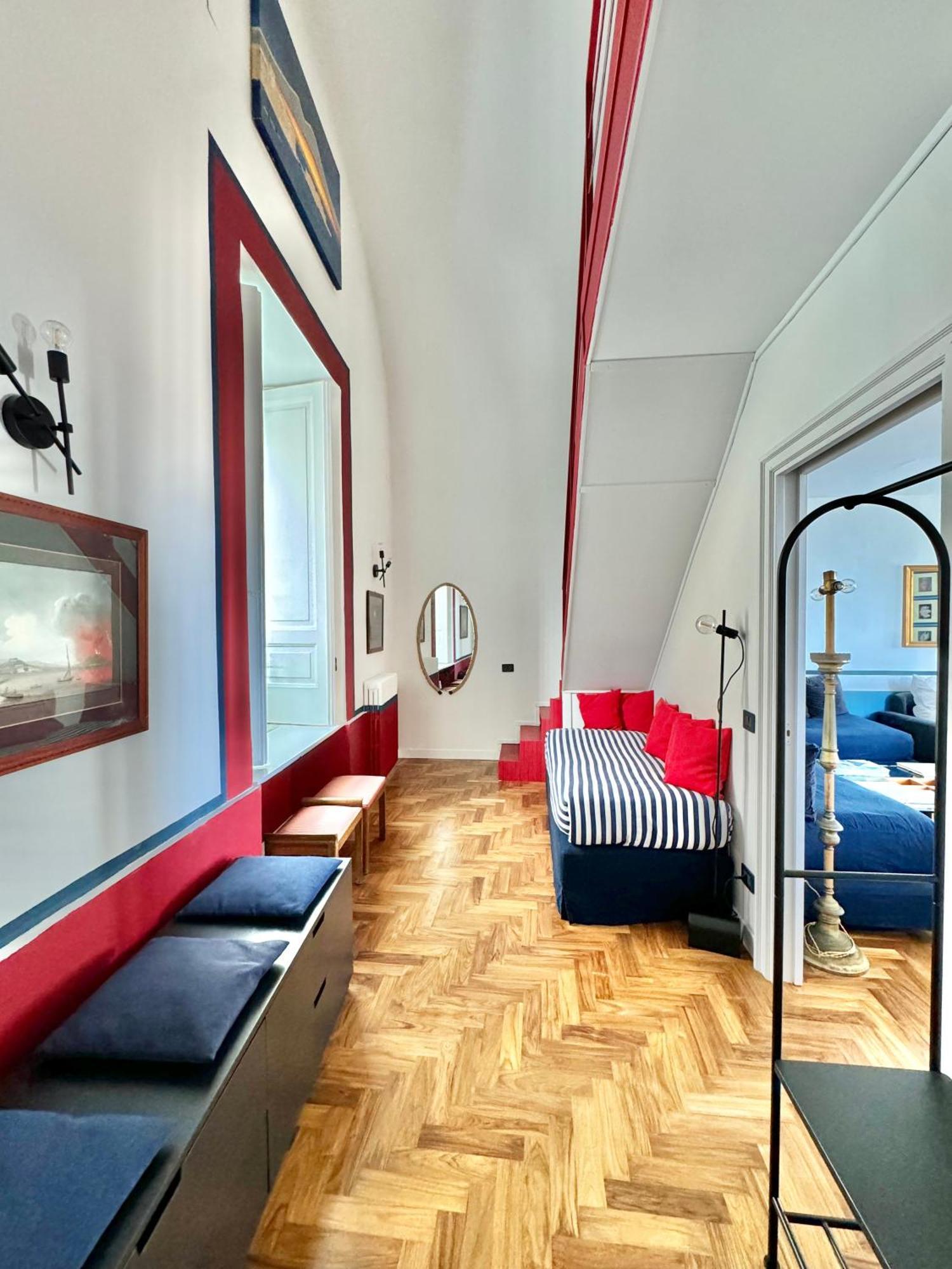 Alma De Templarsf - Stunning Design Home With Sea View And Terrace Napoli Eksteriør bilde