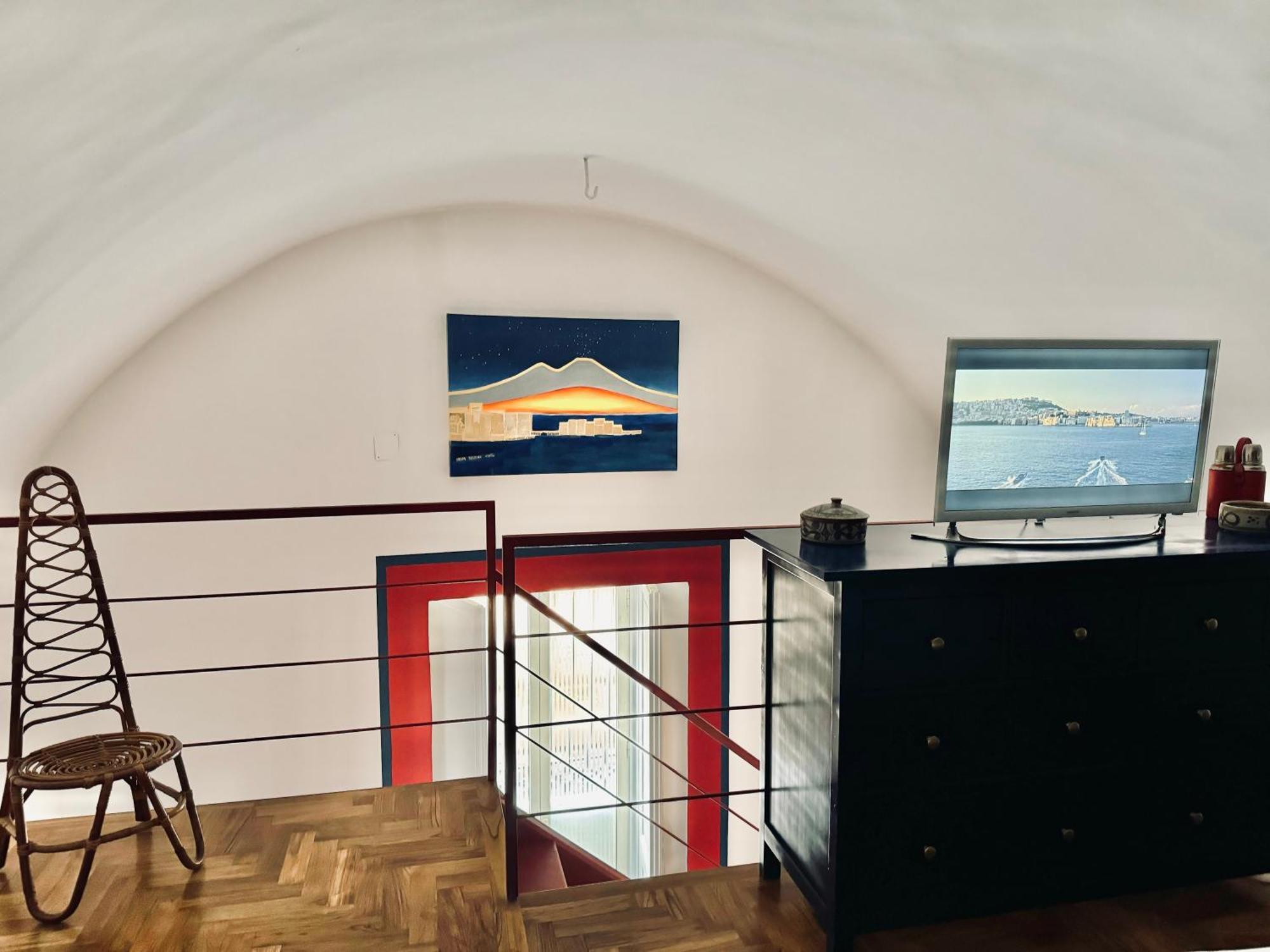 Alma De Templarsf - Stunning Design Home With Sea View And Terrace Napoli Eksteriør bilde