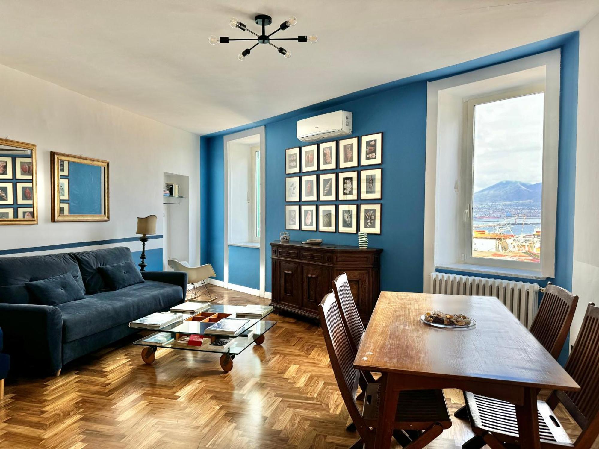 Alma De Templarsf - Stunning Design Home With Sea View And Terrace Napoli Eksteriør bilde