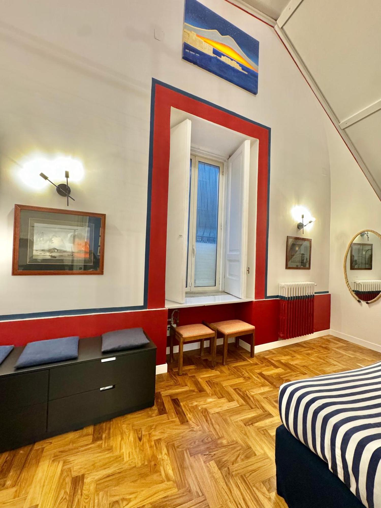 Alma De Templarsf - Stunning Design Home With Sea View And Terrace Napoli Eksteriør bilde