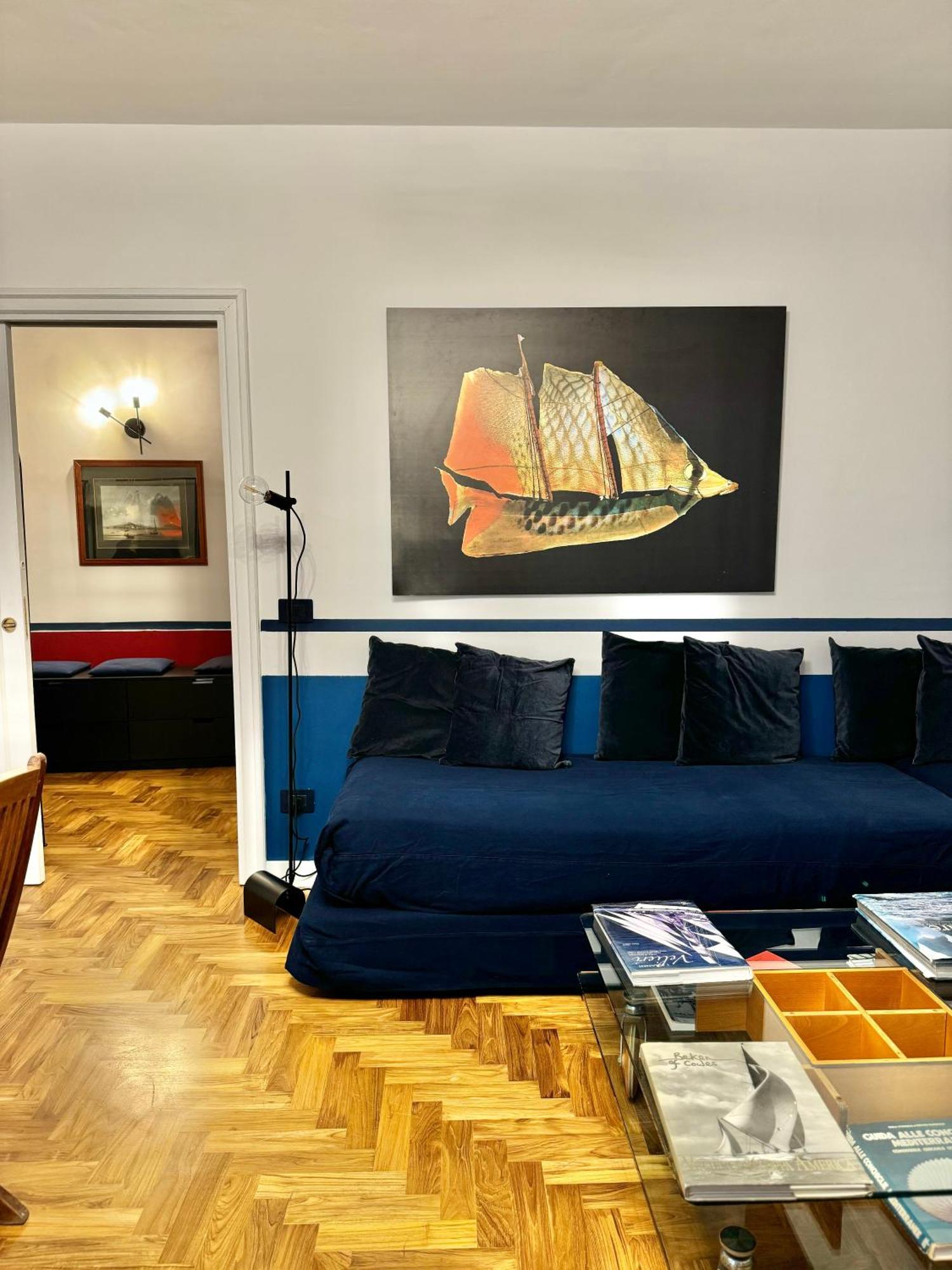 Alma De Templarsf - Stunning Design Home With Sea View And Terrace Napoli Eksteriør bilde