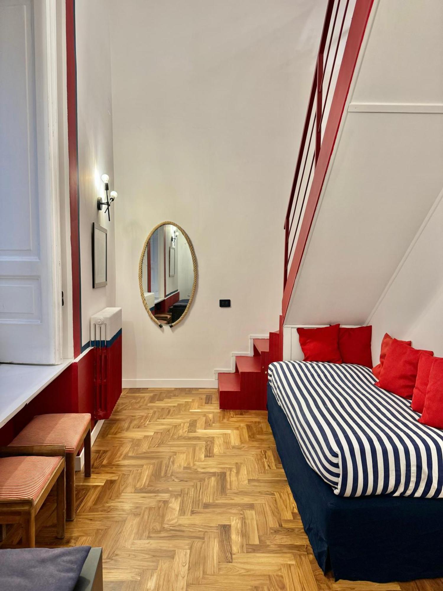 Alma De Templarsf - Stunning Design Home With Sea View And Terrace Napoli Eksteriør bilde