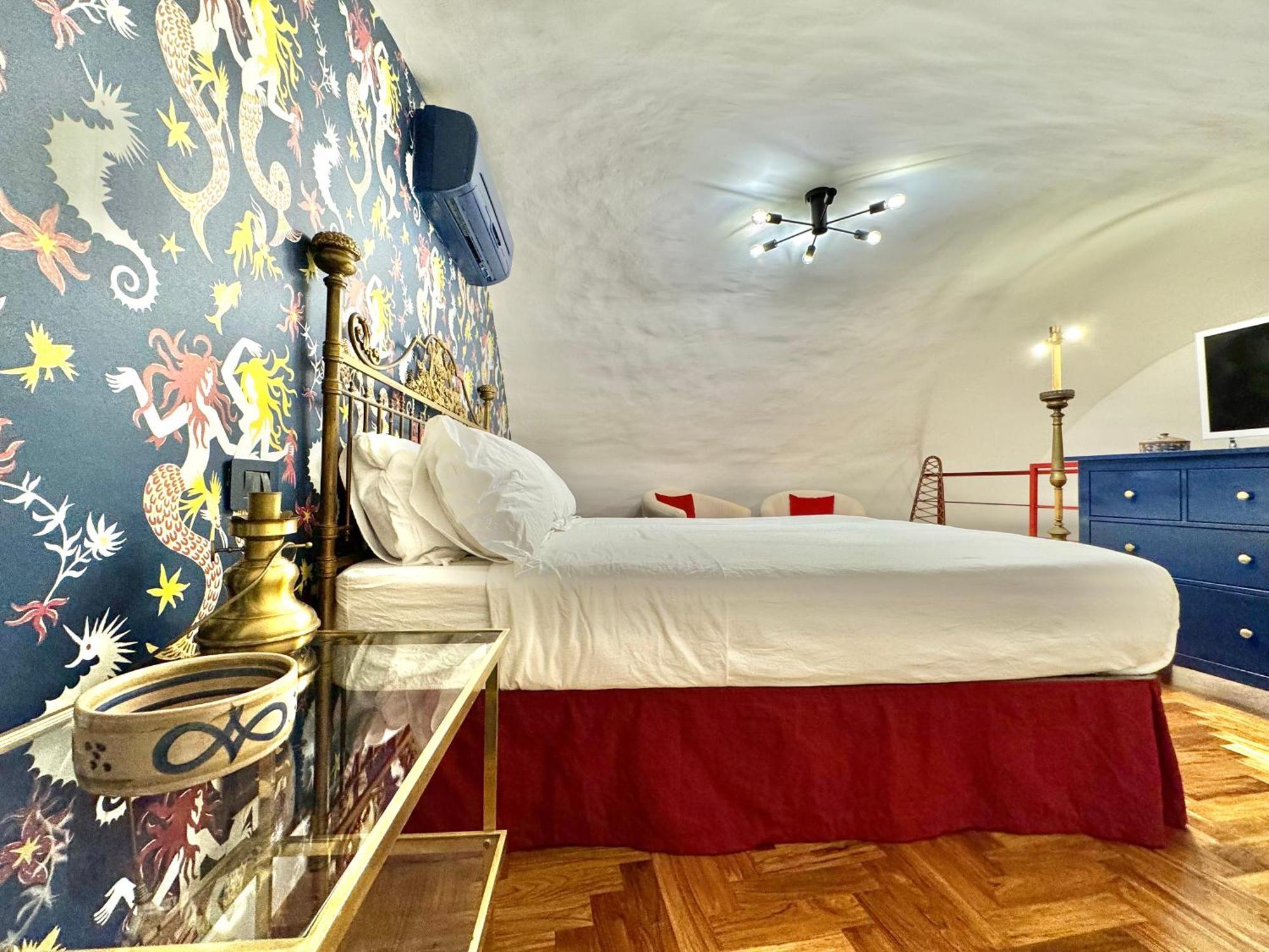 Alma De Templarsf - Stunning Design Home With Sea View And Terrace Napoli Eksteriør bilde