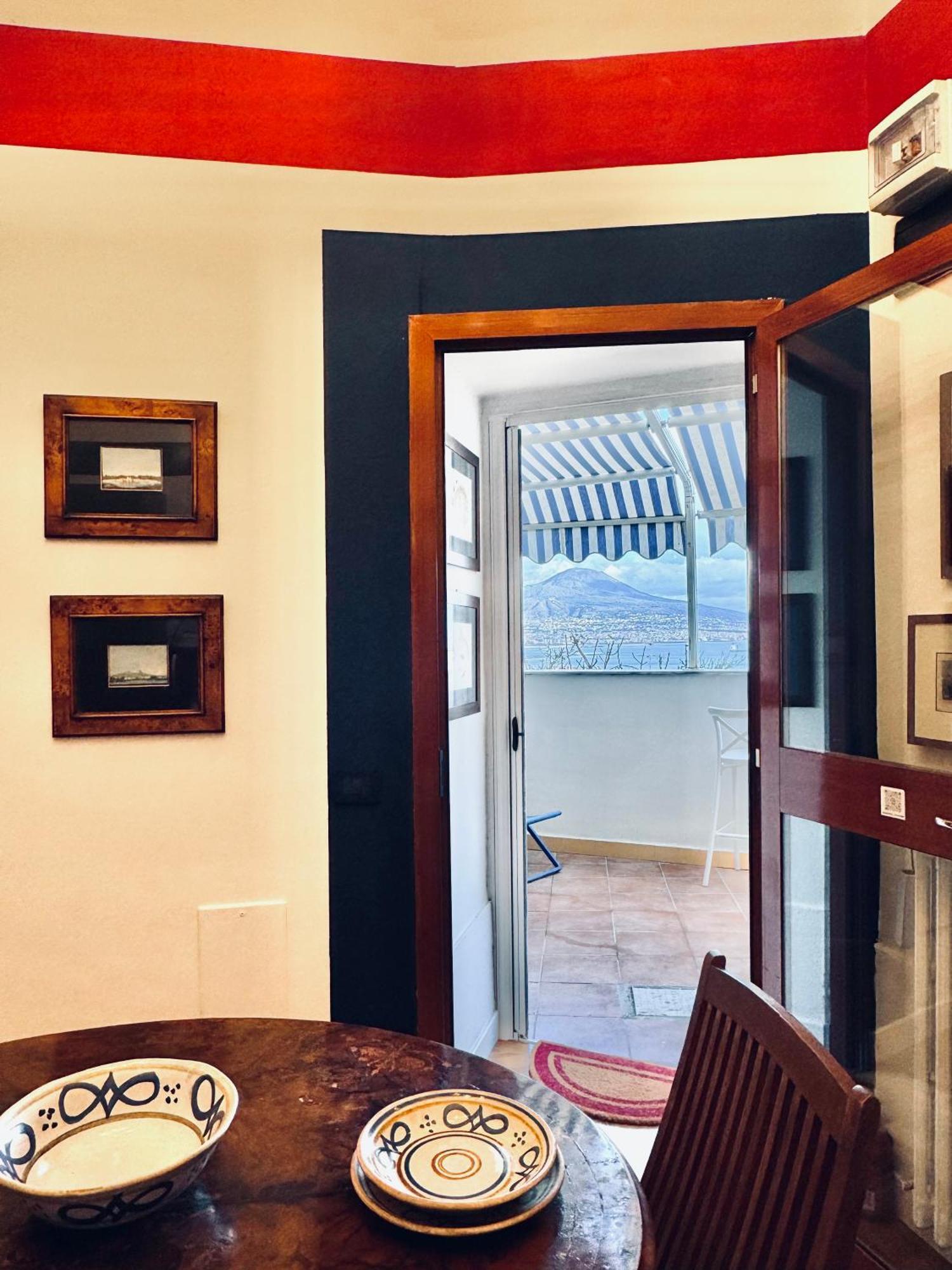 Alma De Templarsf - Stunning Design Home With Sea View And Terrace Napoli Eksteriør bilde