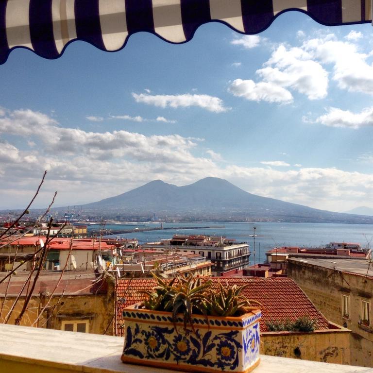 Alma De Templarsf - Stunning Design Home With Sea View And Terrace Napoli Eksteriør bilde