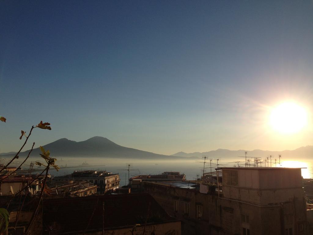 Alma De Templarsf - Stunning Design Home With Sea View And Terrace Napoli Eksteriør bilde