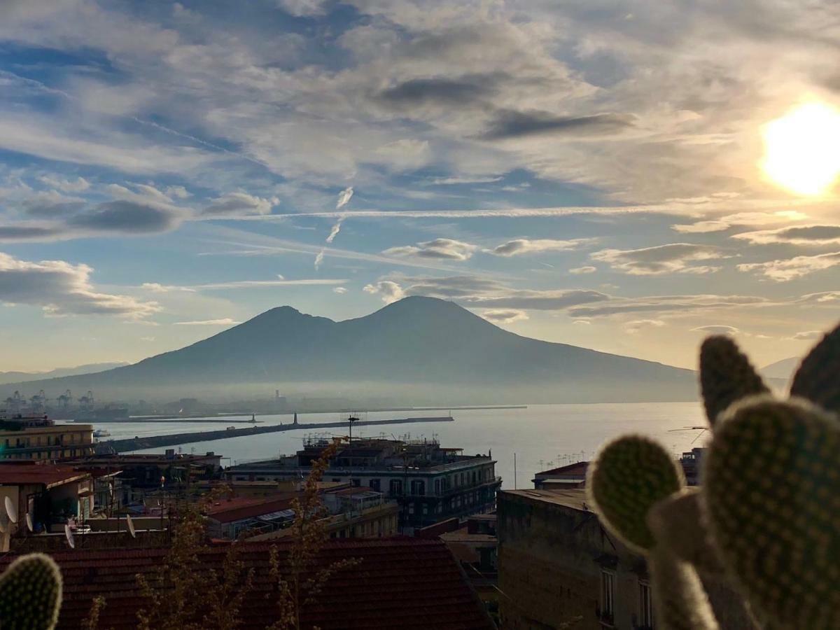 Alma De Templarsf - Stunning Design Home With Sea View And Terrace Napoli Eksteriør bilde